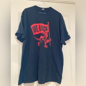 NWOT Toronto Raptor Gildan cotton shirt - size XL men’s